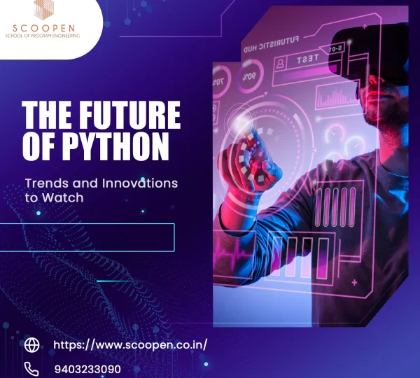 The Future of Python: Trends and Innovations to Watch